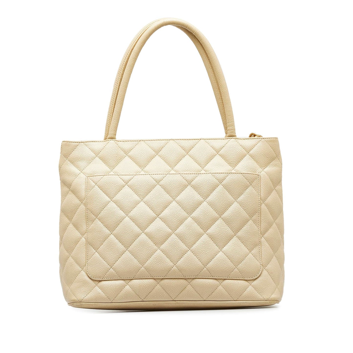 Luxury Chanel Caviar Medallion Tote (SHG-tHvBQP)