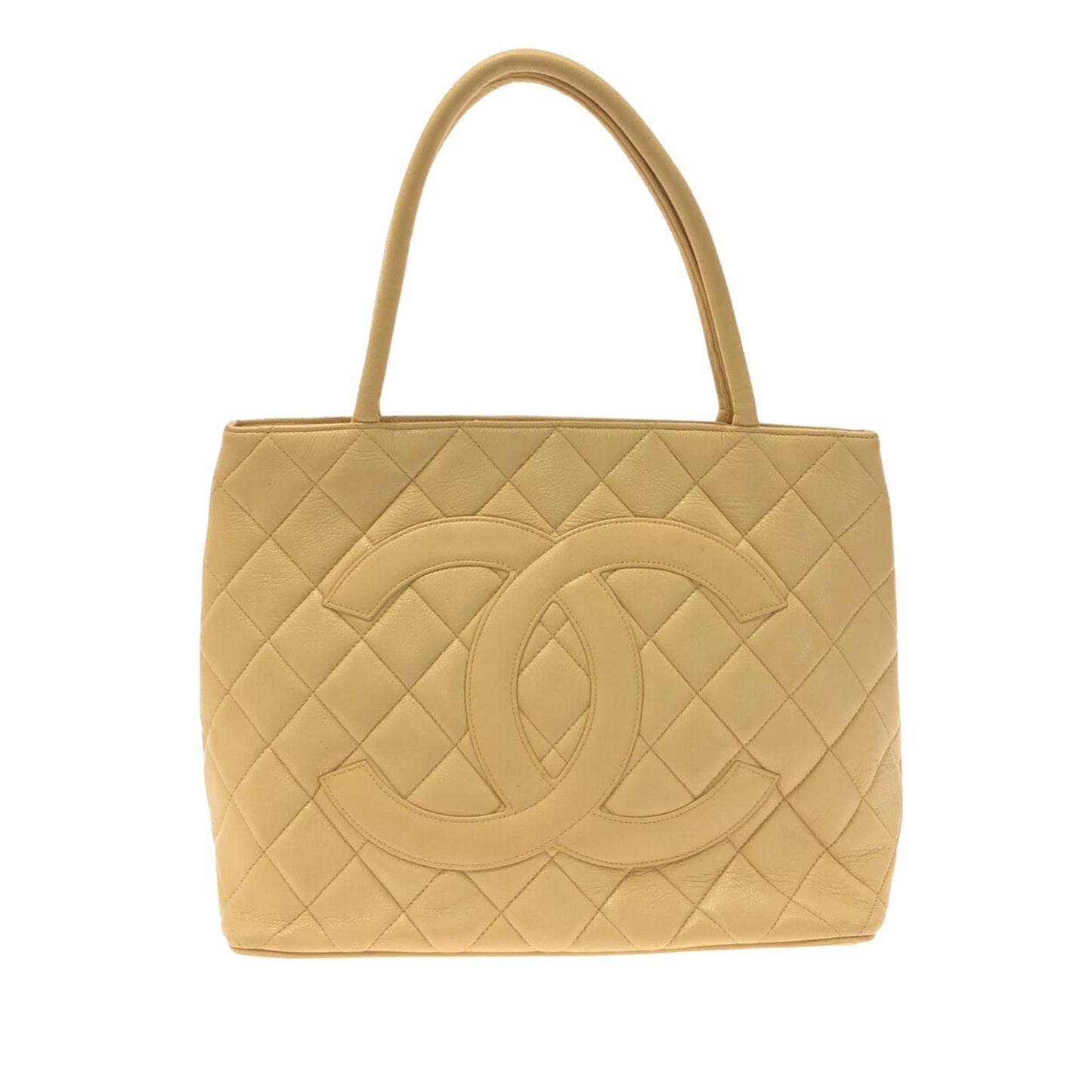 Luxury Chanel Caviar Medallion Tote (SHG-Sy9GT7)
