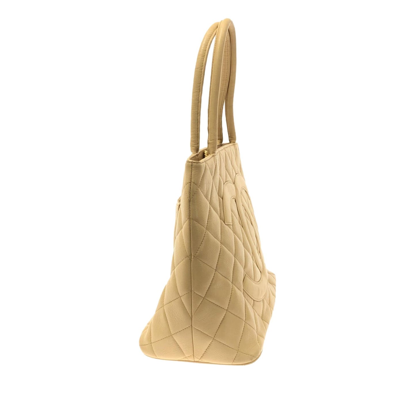 Luxury Chanel Caviar Medallion Tote (SHG-Sy9GT7)