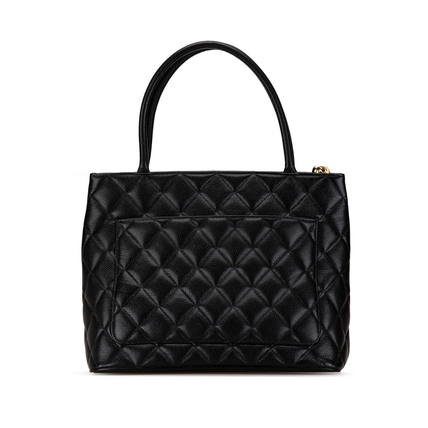Chanel Caviar Medallion Tote (SHG-90N51p)