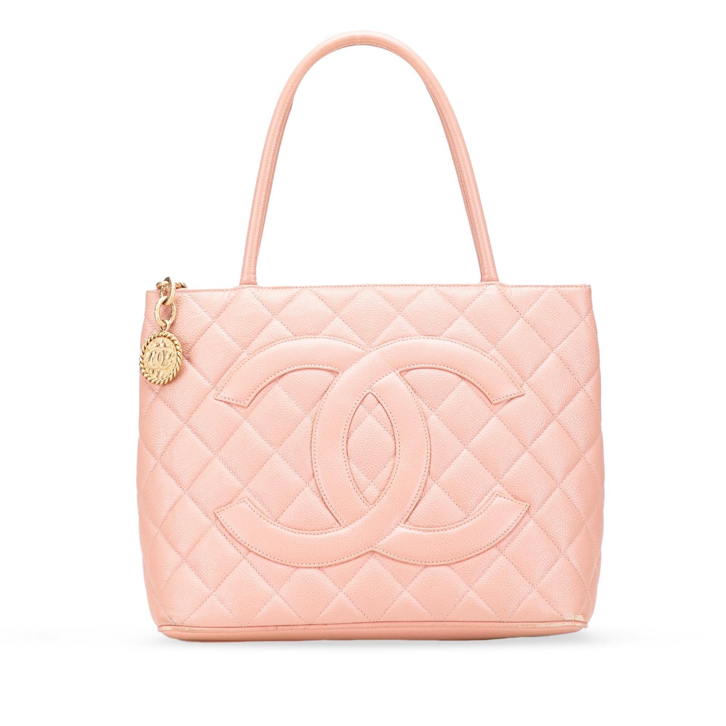 Chanel Caviar Medallion Tote