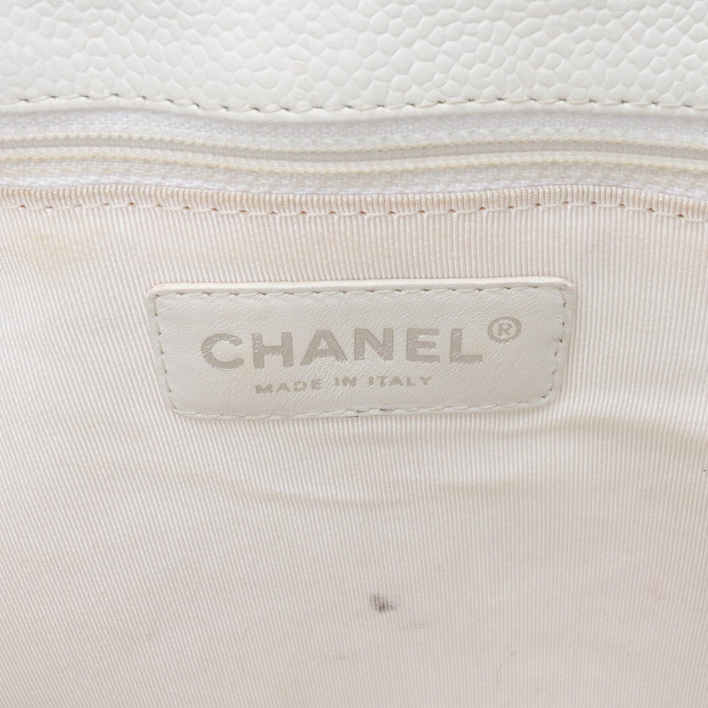 Chanel Caviar Petite Shopping Tote