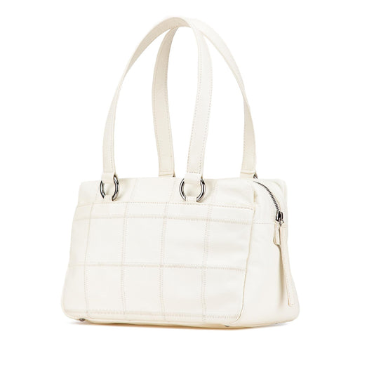 Chanel Caviar Square Stitch Shoulder Bag