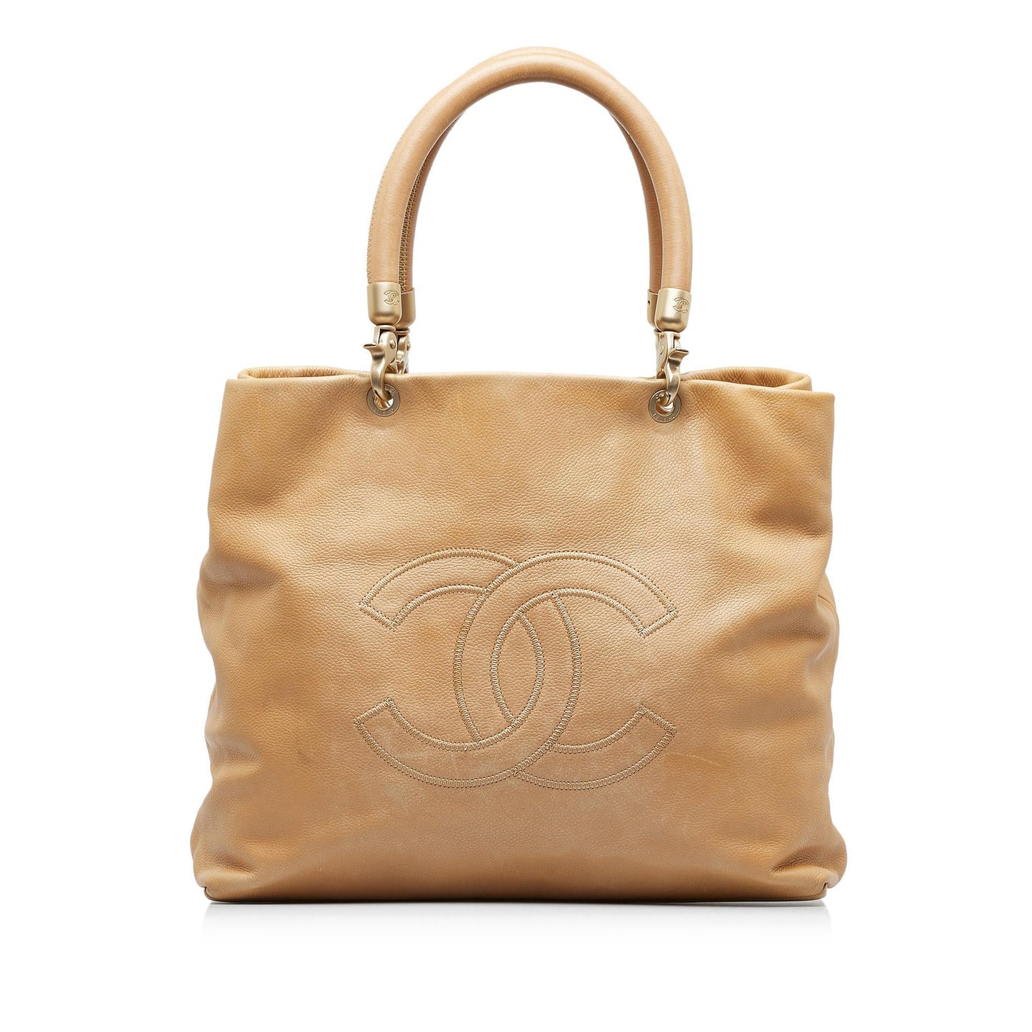 Luxury Chanel Caviar Tote Bag (SHG-ta1er1)