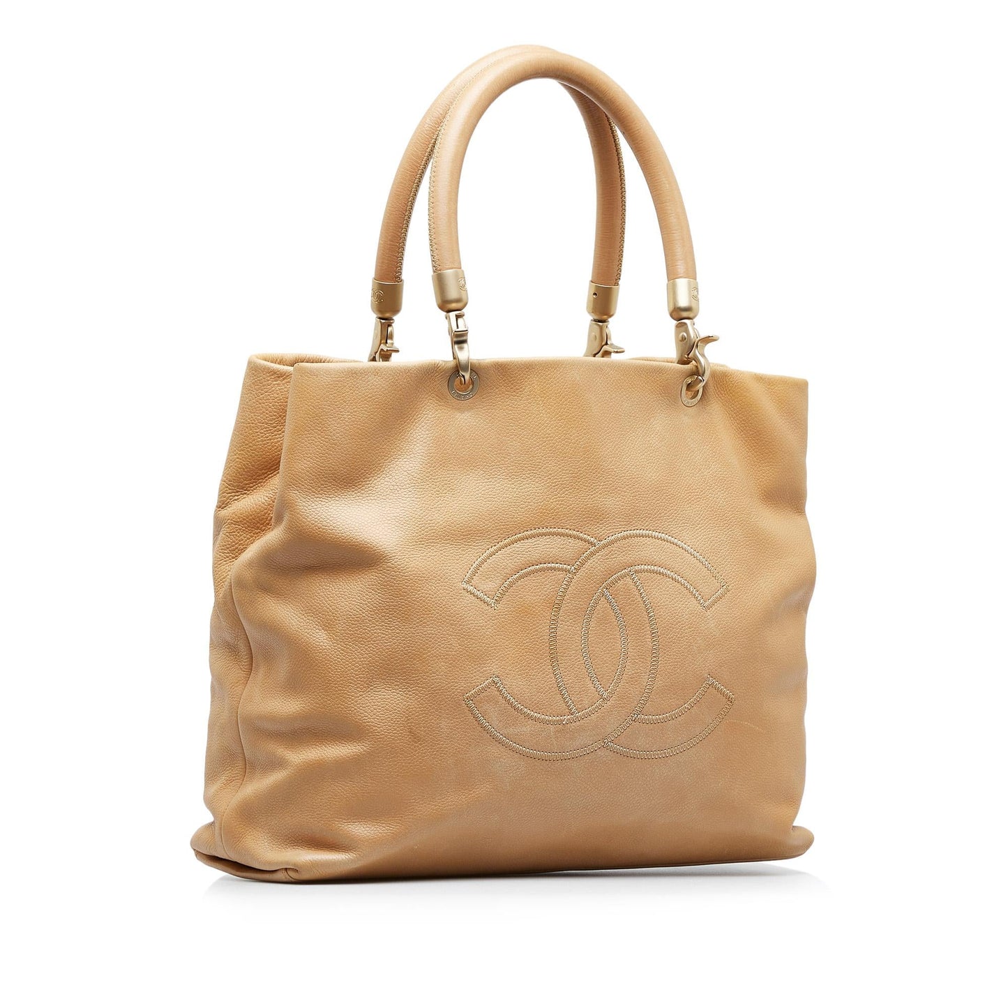Luxury Chanel Caviar Tote Bag (SHG-ta1er1)
