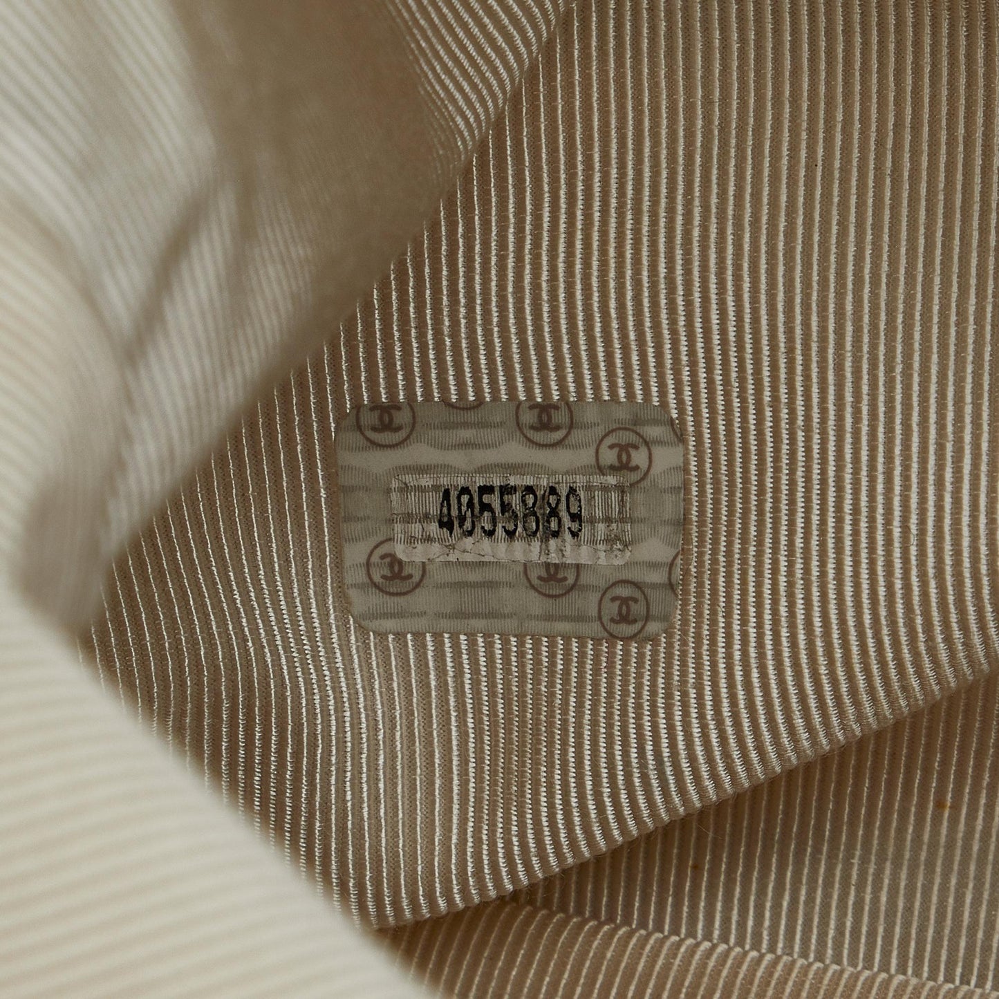 Chanel Caviar Triple CC Backpack (SHG-vH5tMw)