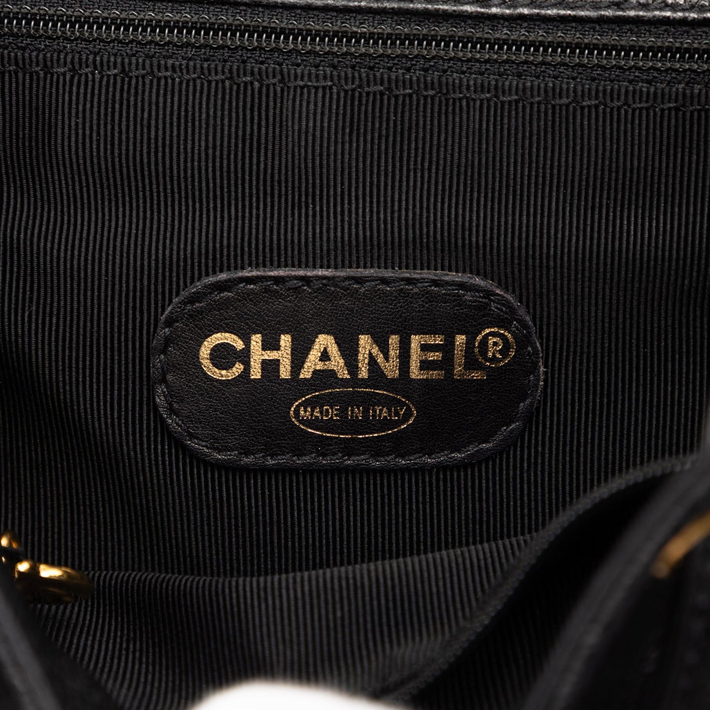 Chanel Caviar Triple CC Backpack