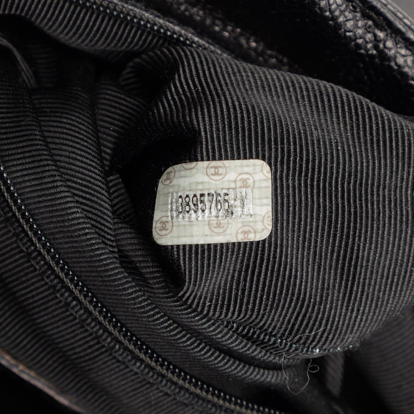 Chanel Caviar Triple CC Backpack