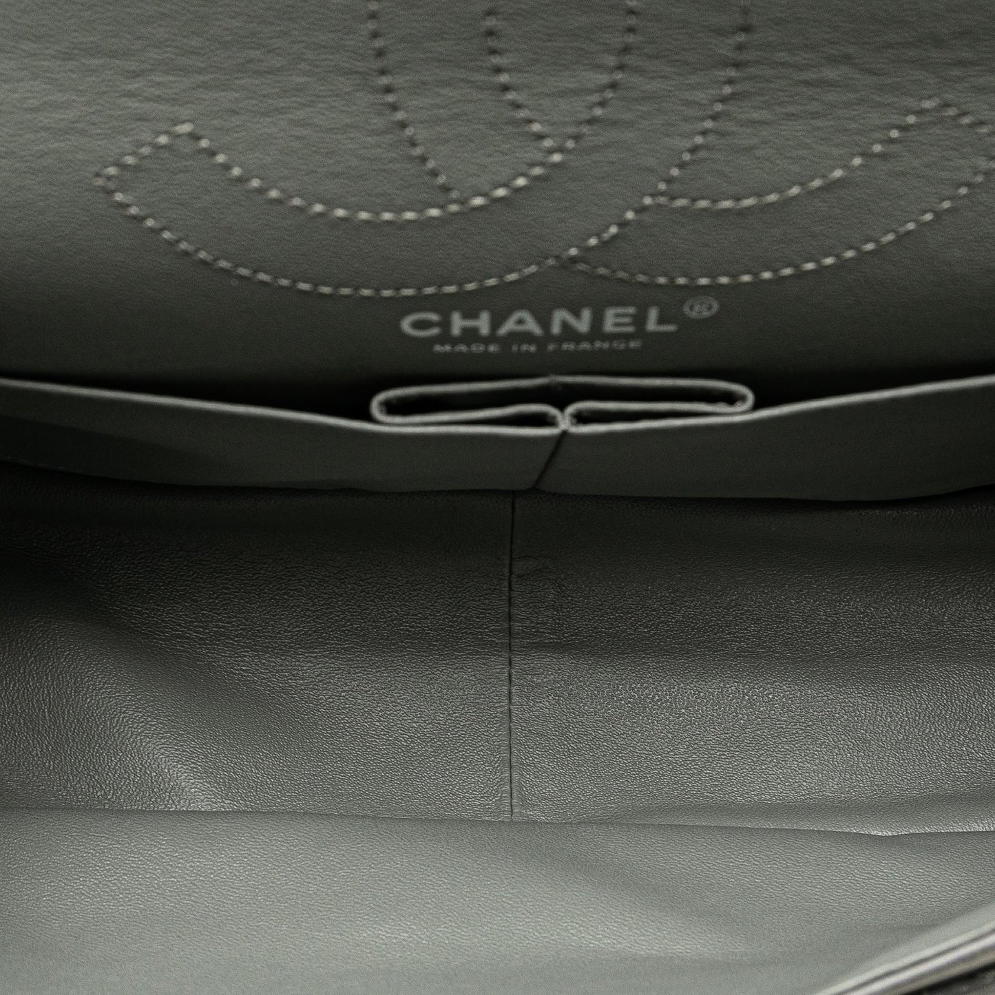 Chanel Caviar and Iridescent Calfskin Reissue 2.55 Double Flap 226