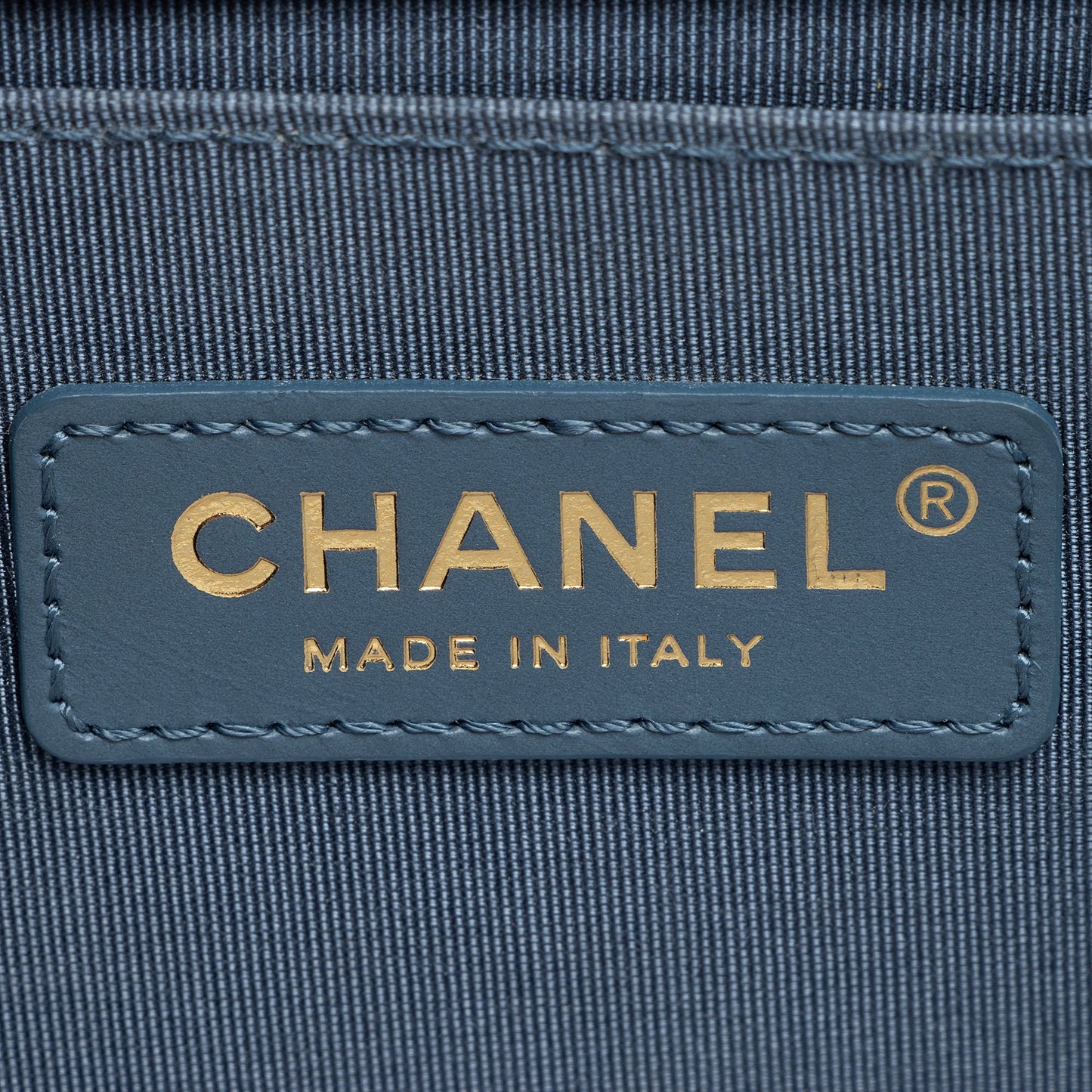 Chanel Chevron Caviar Leather Old Medium Boy Bag