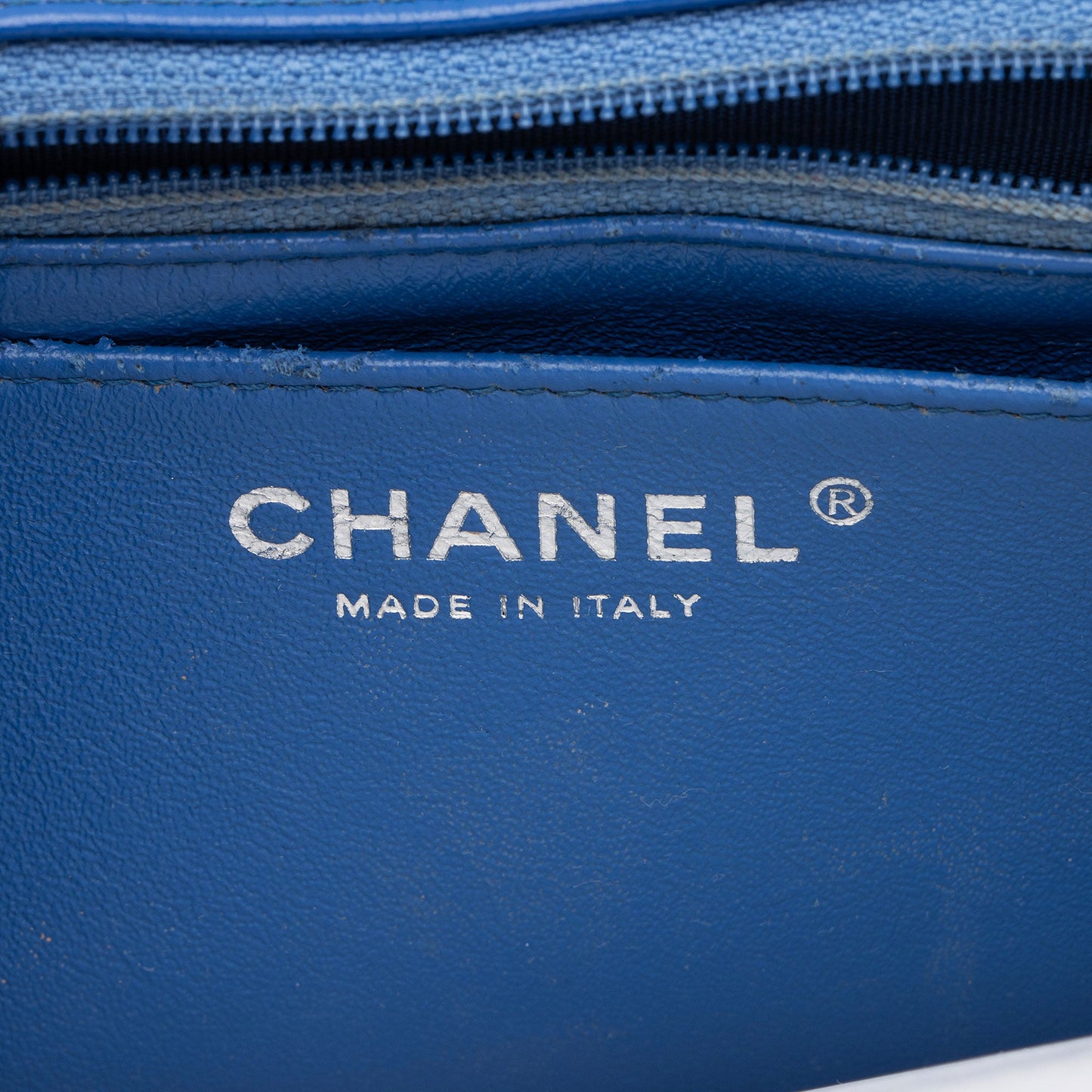 Chanel Chevron Caviar Leather Square Mini Flap Bag (SHF-OSPKli)