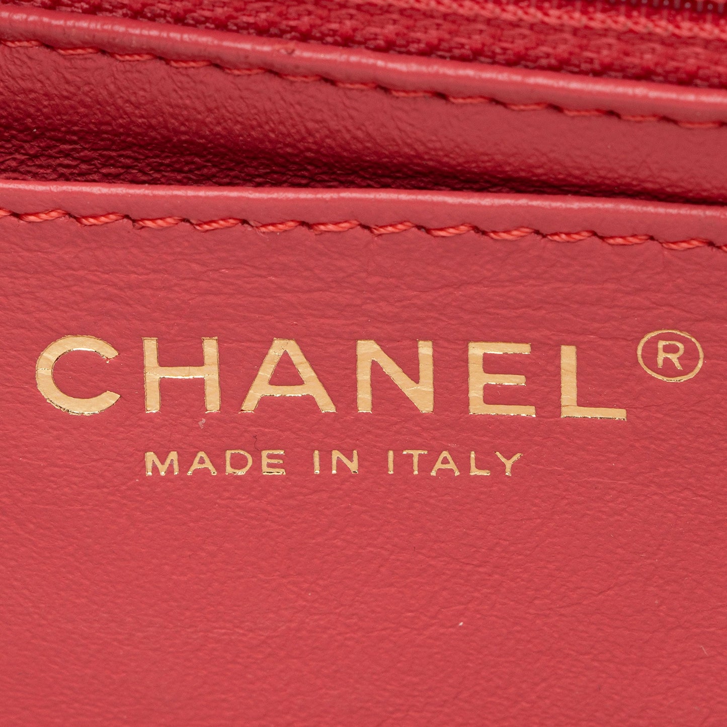 Chanel Chevron Lambskin Mini Flap Bag