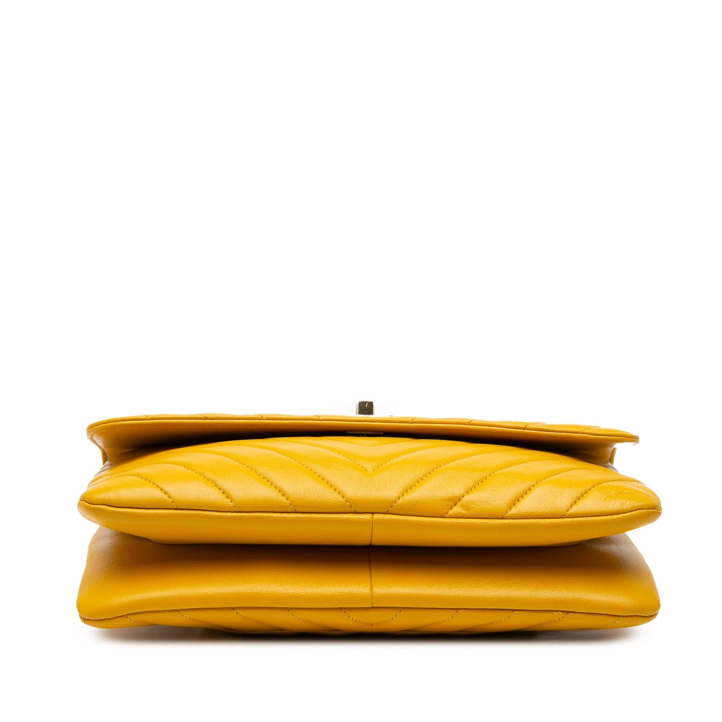 Chanel Chevron Lambskin Trendy CC Flap