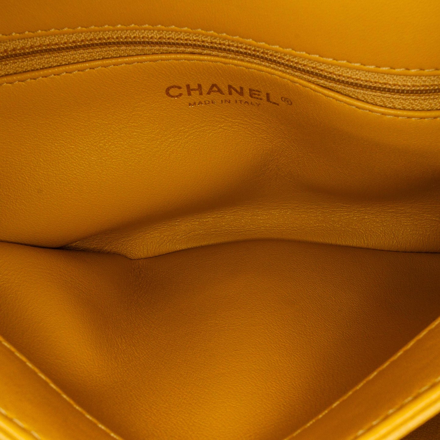 Chanel Chevron Lambskin Trendy CC Flap