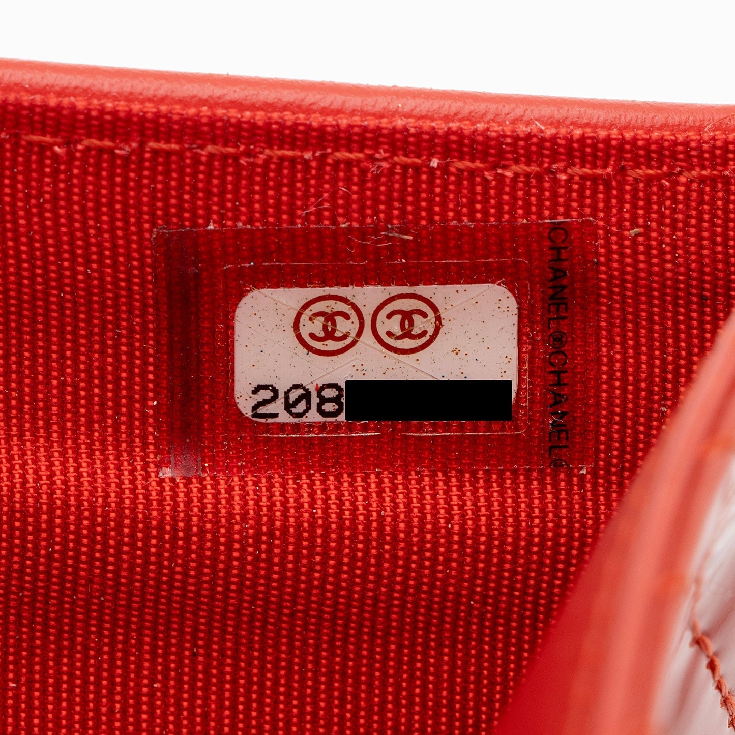 Luxury Chanel Chevron Patent Leather Yen Wallet (SHF-dr7rcl)