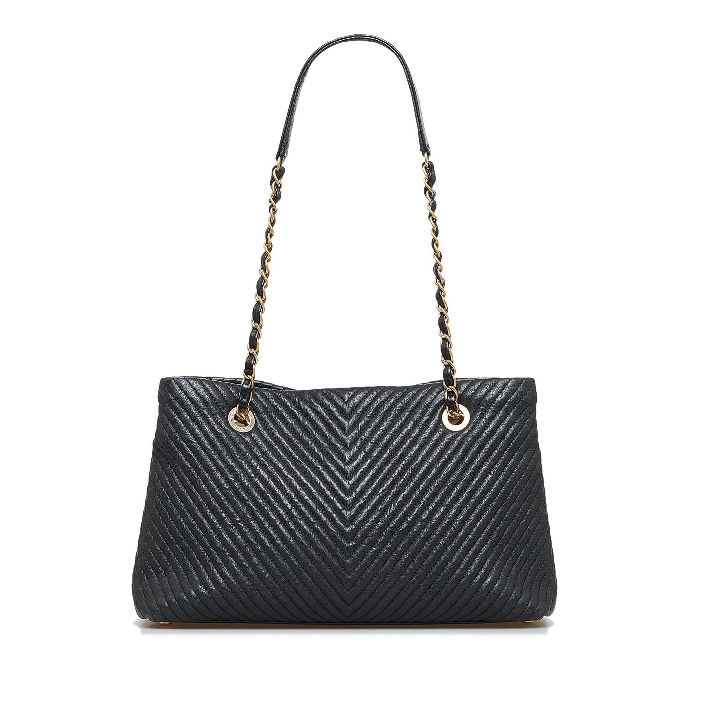 Luxury Chanel Chevron Tote Bag (SHG-twjPri)