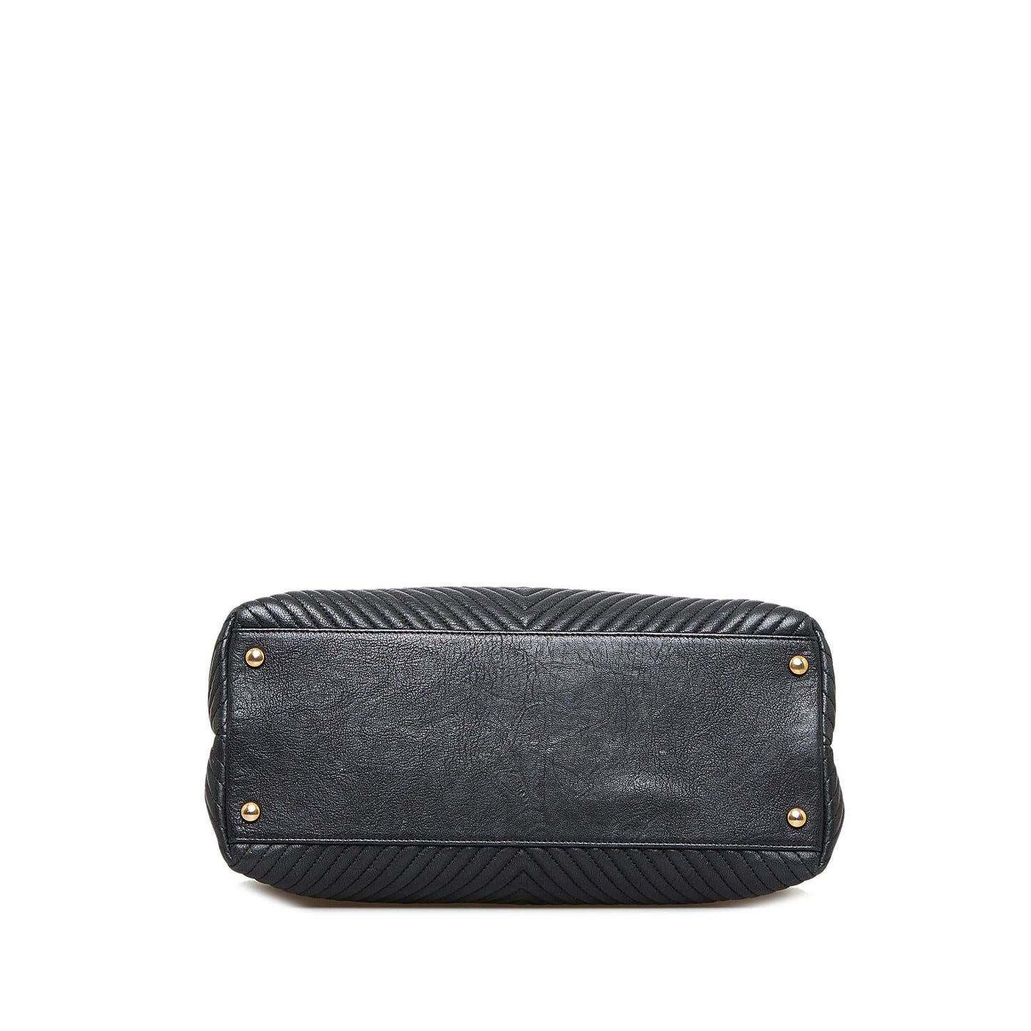 Luxury Chanel Chevron Tote Bag (SHG-twjPri)