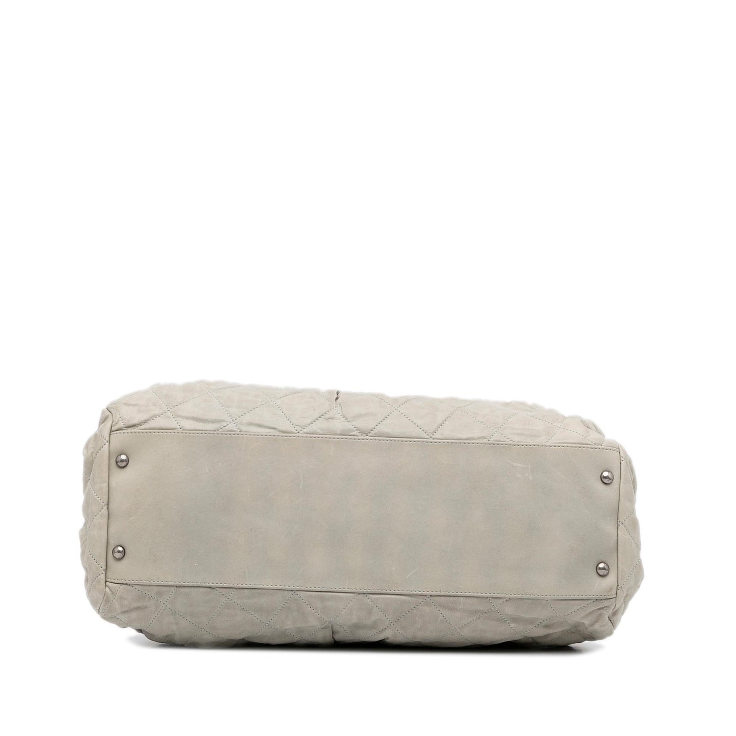 Chanel Chic Quilt Bowling Bag (SHG-YwcBmu)