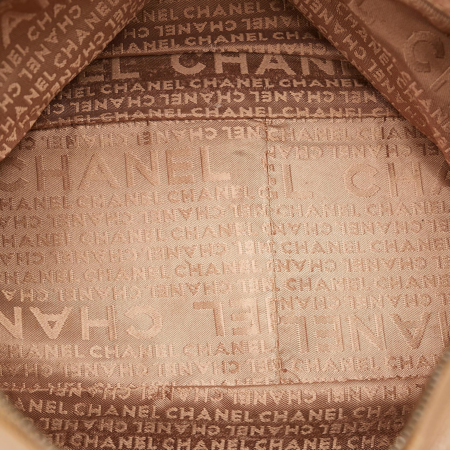 Chanel Choco Bar Caviar Leather Handbag (SHG-25441)