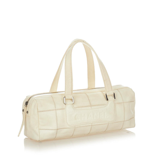 Chanel Choco Bar Caviar Leather Handbag (SHG-26186)