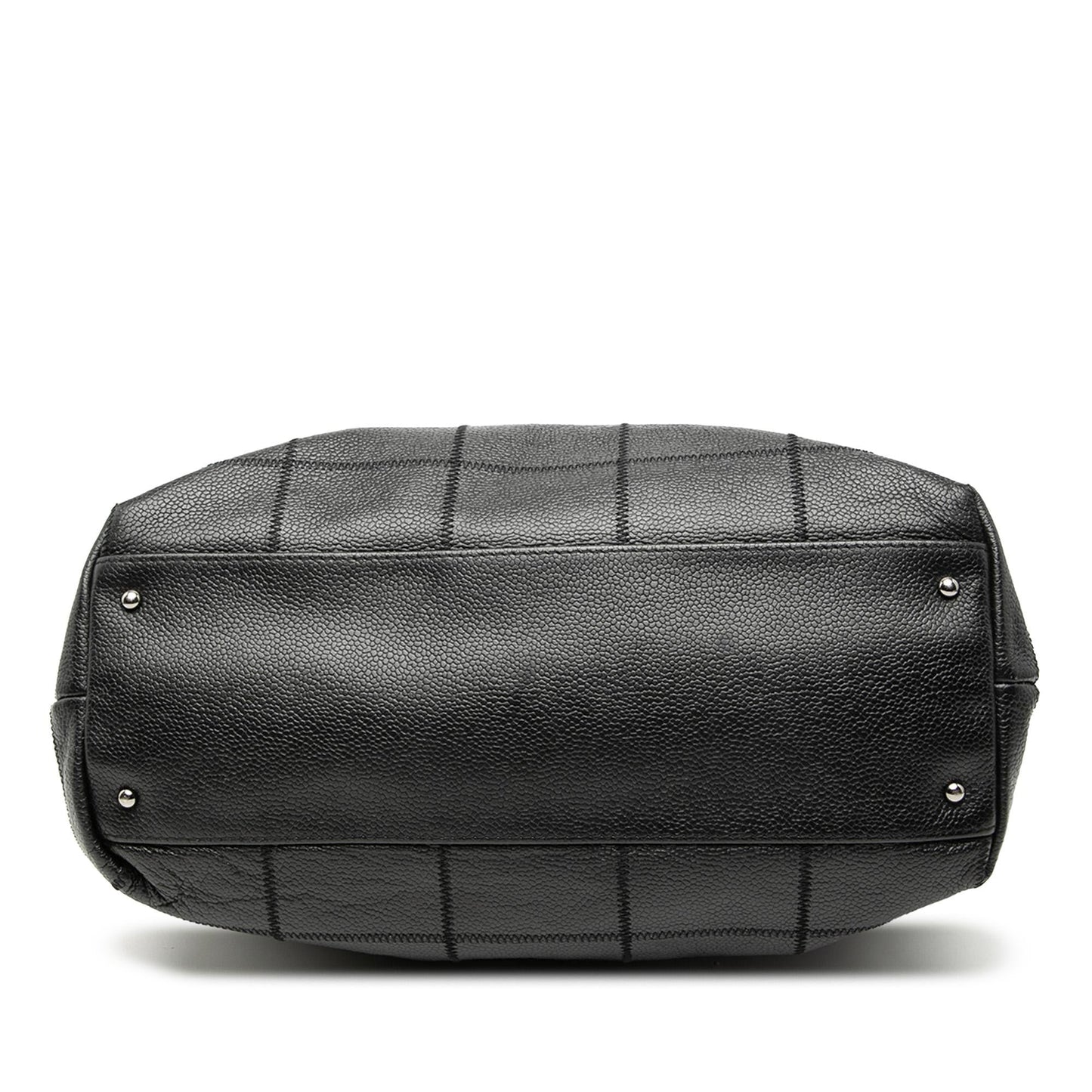 Chanel Choco Bar Caviar Tote