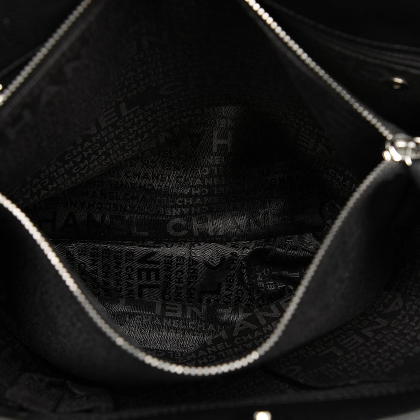 Chanel Choco Bar Caviar Tote
