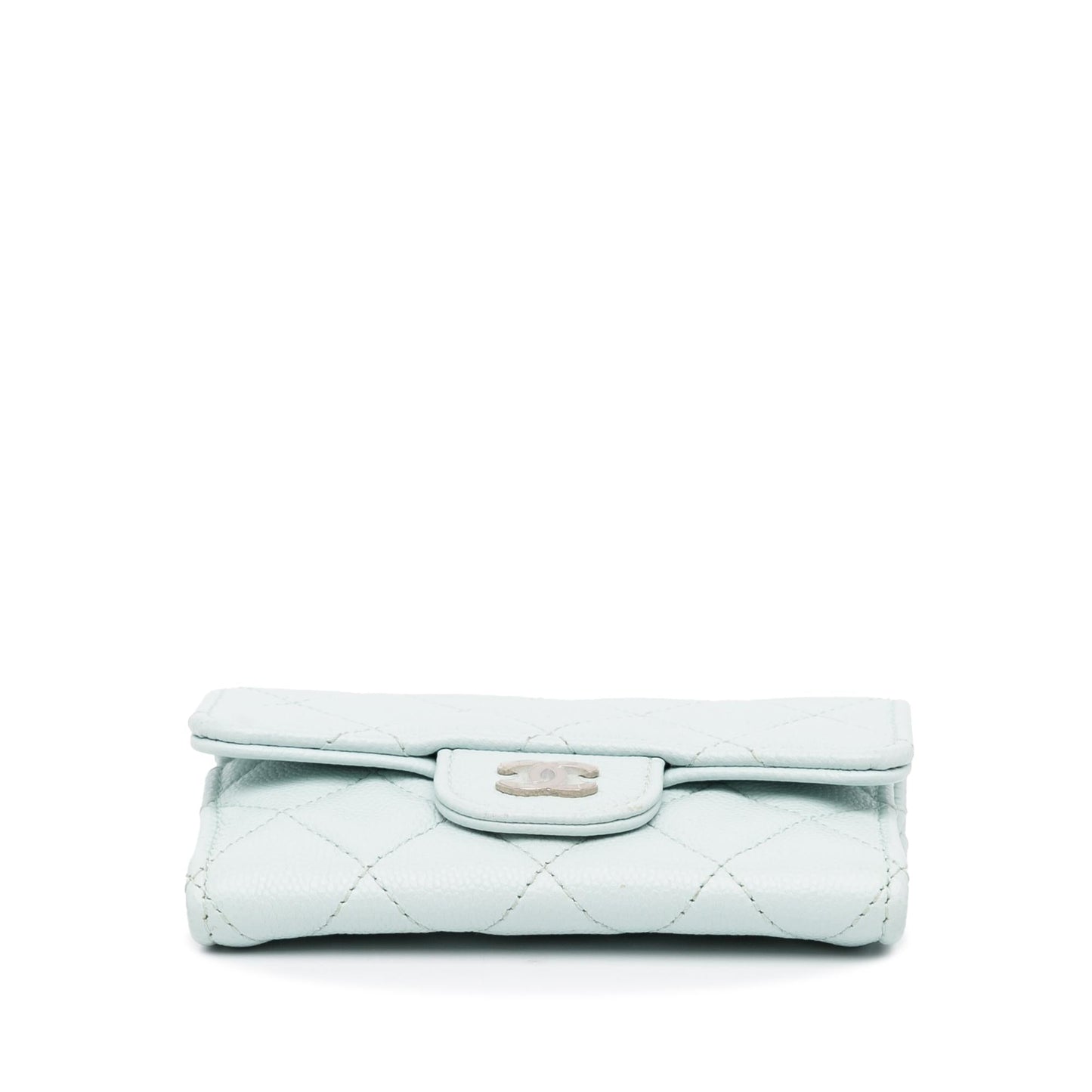 Chanel Classic Caviar Card Holder (SHG-ldd4kZ)