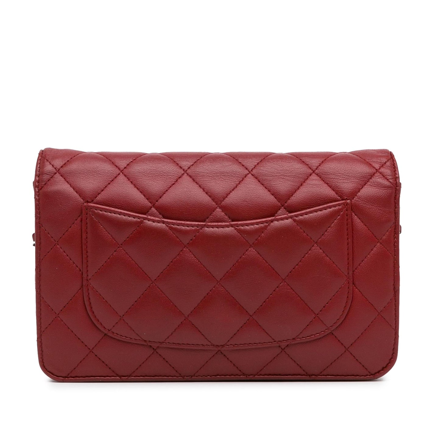 Chanel Classic Lambskin Wallet on Chain (SHG-dvorTm)