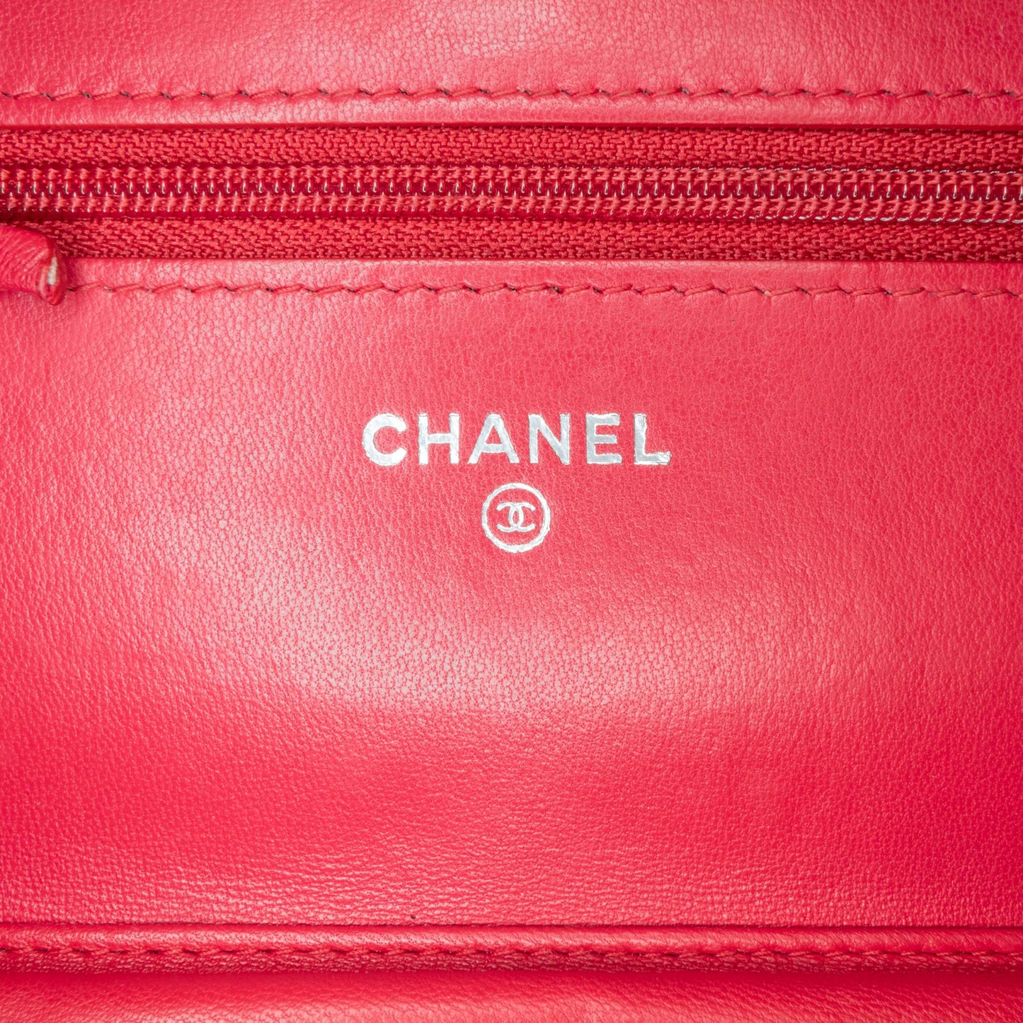 Chanel Classic Lambskin Wallet on Chain (SHG-4PdSJI)