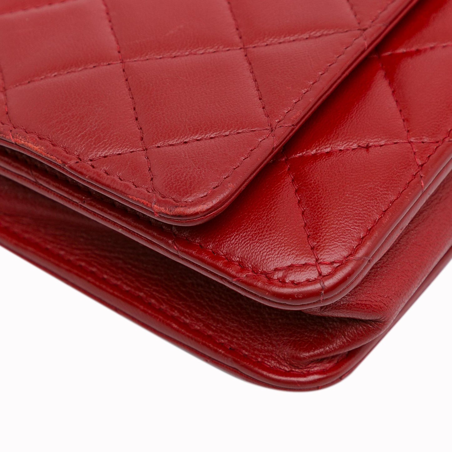 Chanel Classic Lambskin Wallet on Chain