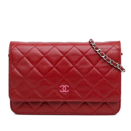 Chanel Classic Lambskin Wallet on Chain