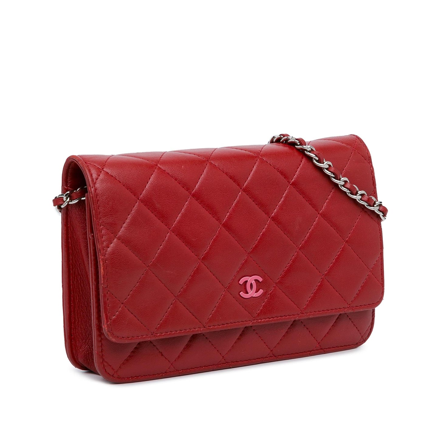 Chanel Classic Lambskin Wallet on Chain