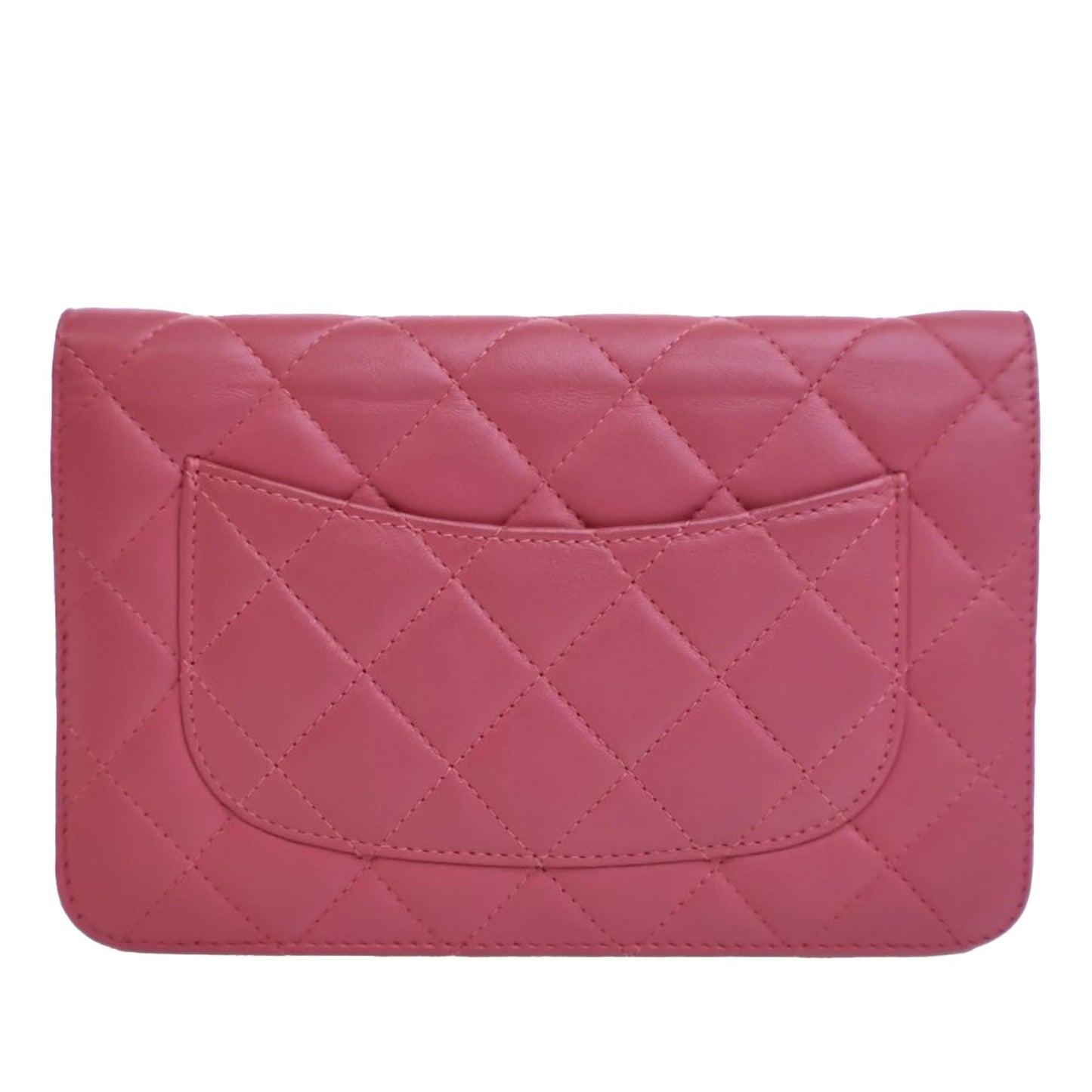 Chanel Classic Lambskin Wallet on Chain