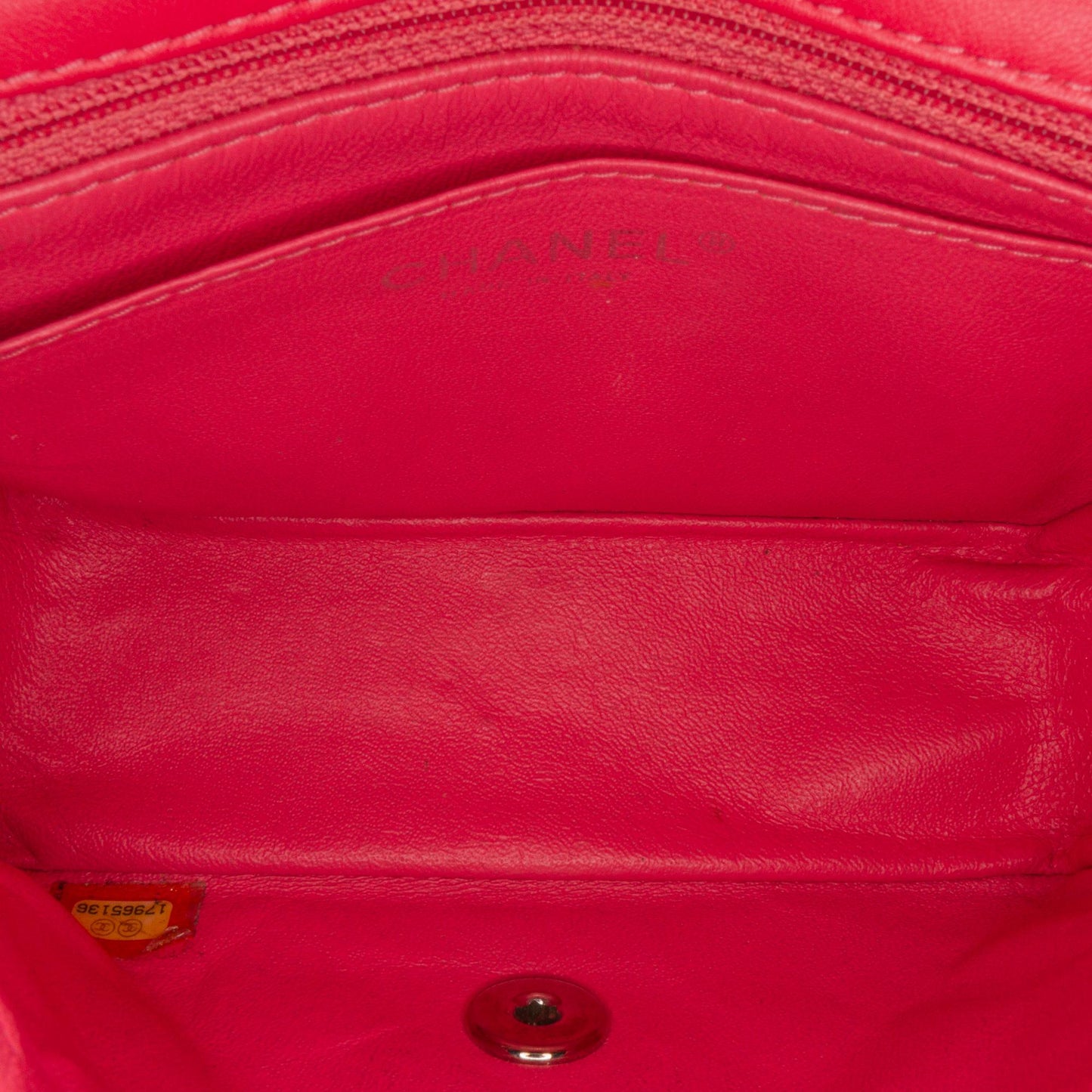 Chanel Classic Patent Single Flap