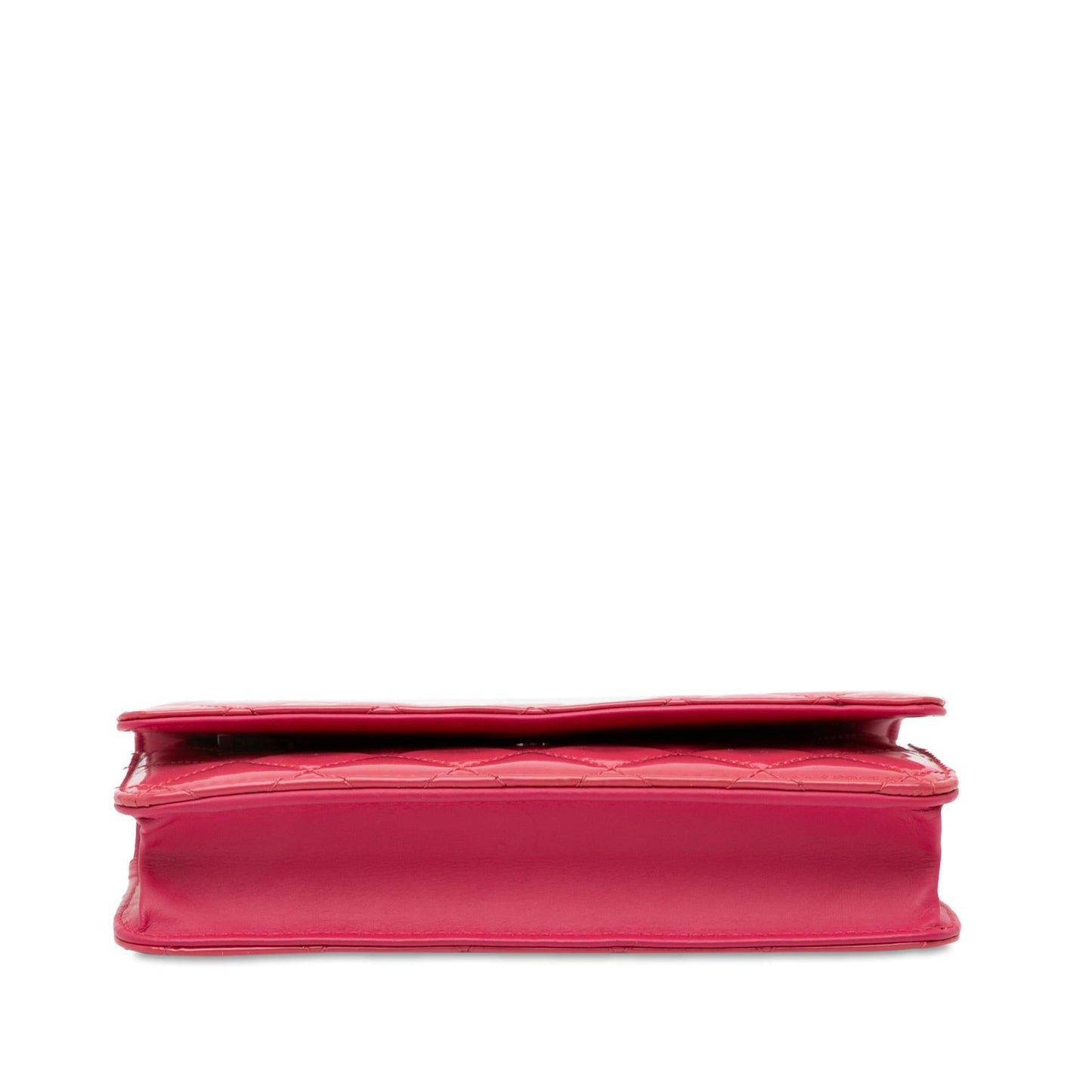 Luxury Chanel Classic Patent Wallet On Chain (SHG-A2wDHs)