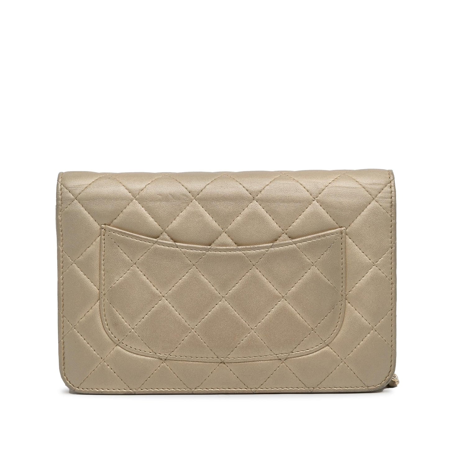 Chanel Classic Wallet on Chain (SHG-bvhl0Q)