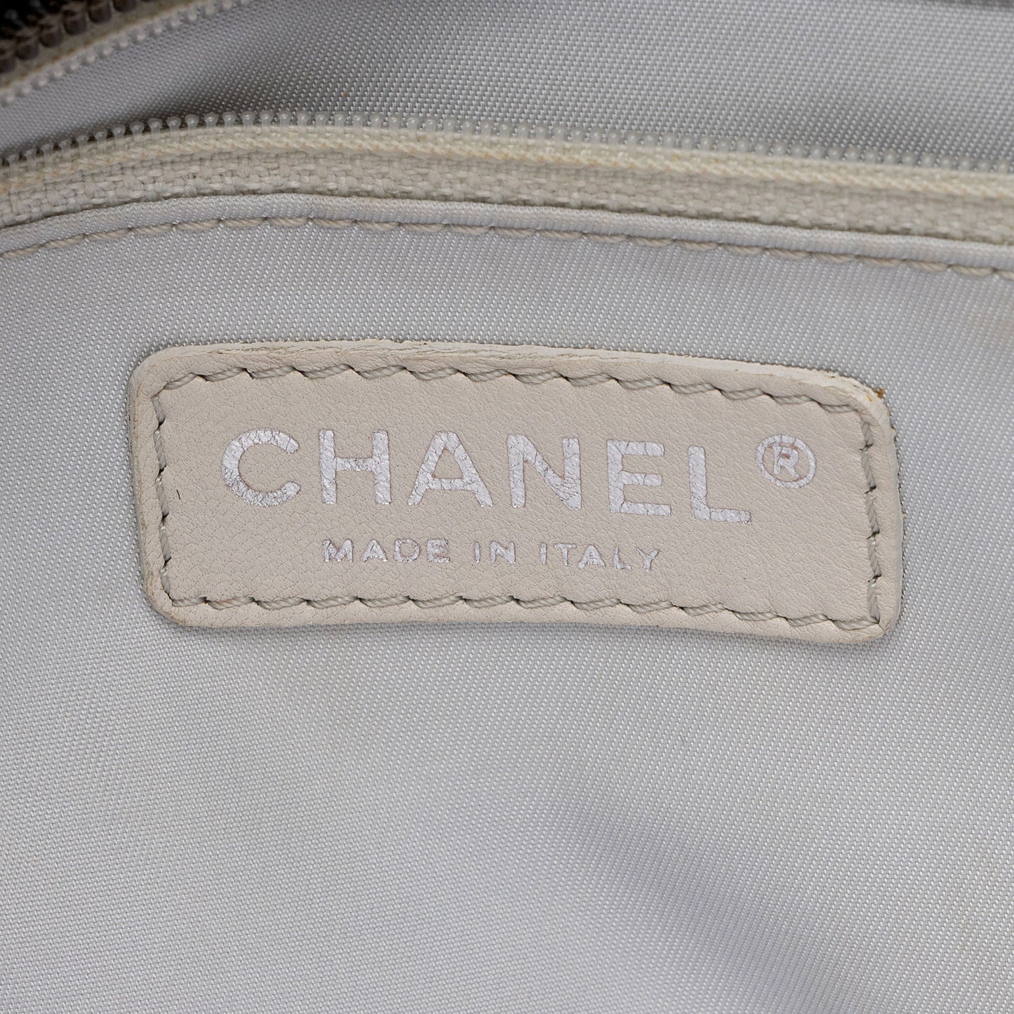 Chanel Coated Canvas Paris Biarritz Small Tote (SHF-xIVFjl)