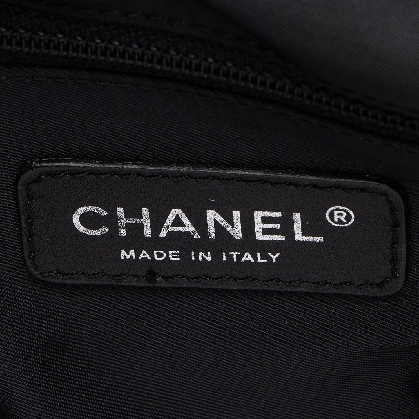 Chanel Coated Canvas Biarritz Tote