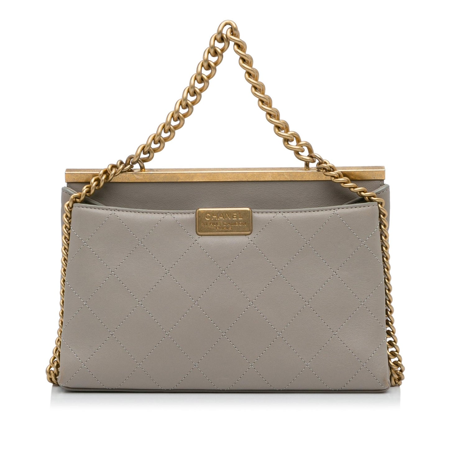 Chanel Coco Lux Flap Bag (SHG-Z0ooFI)