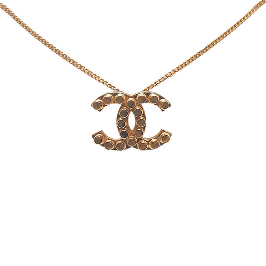 Chanel Coco  Mark Necklace (SHG-36962)