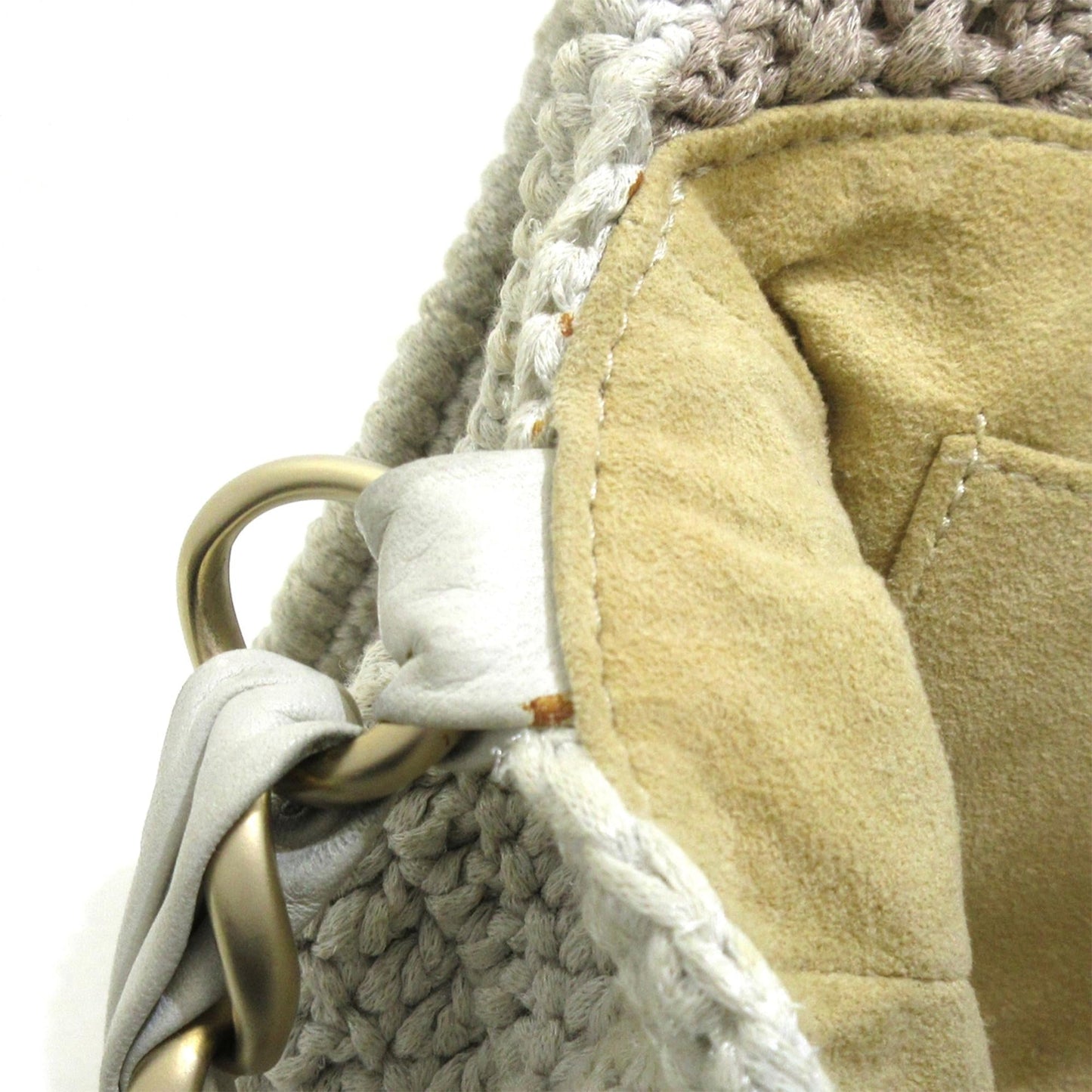 Chanel Crochet Camellia Flap (SHG-zv45xL)