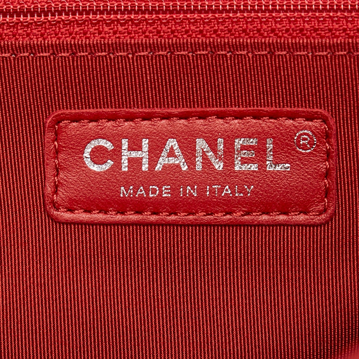 Chanel Crumpled Chain All Over Flap