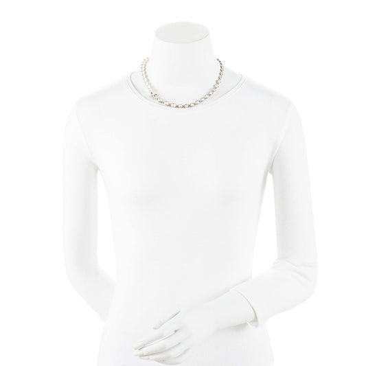 Chanel Crystal Pearl CC Choker