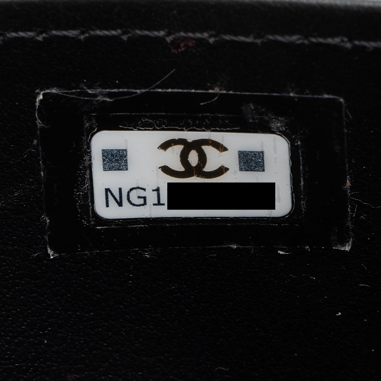 Chanel Crystal Satin Mini Chain Crossbody
