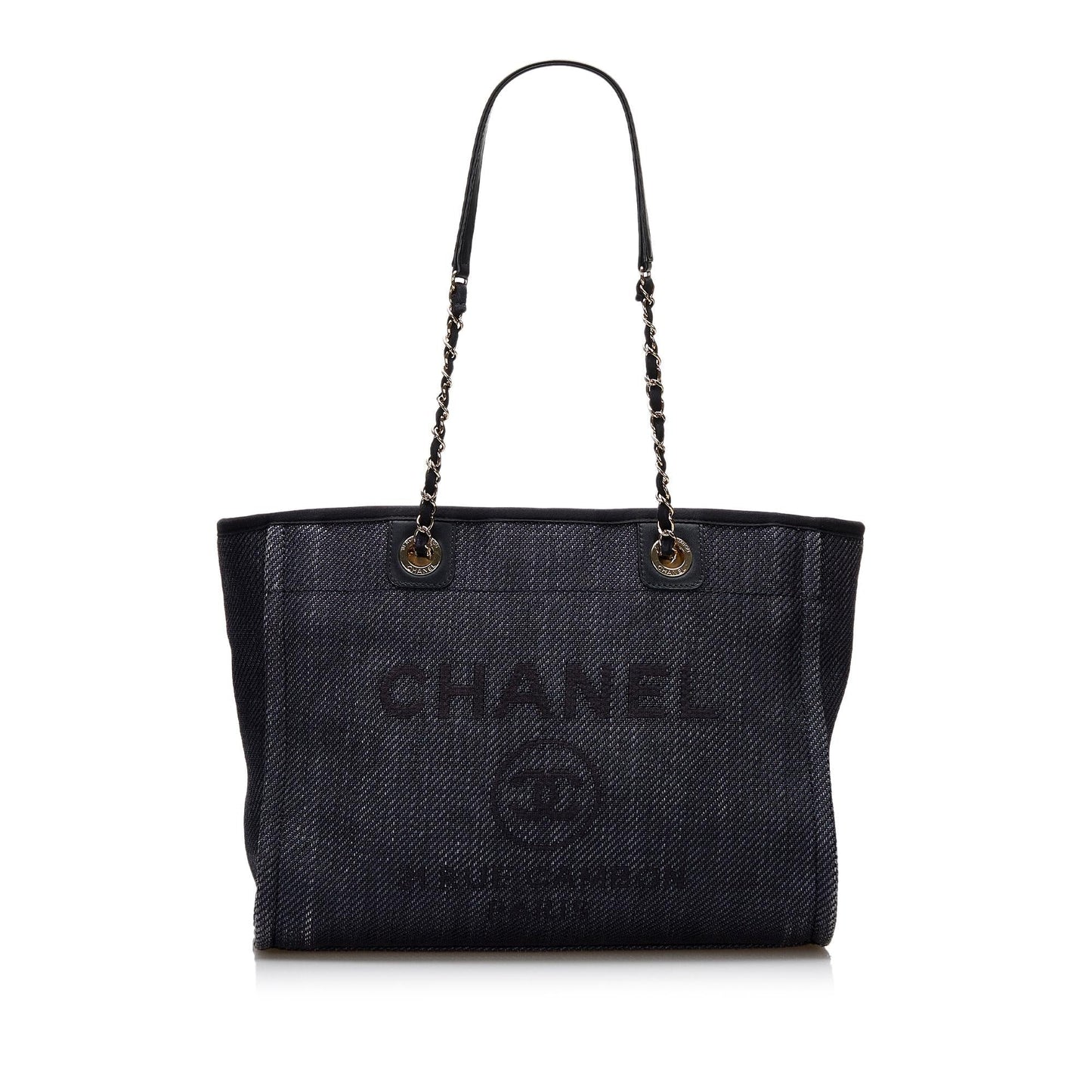 Luxury Chanel Deauville Tote Bag (SHG-uI6Txw)