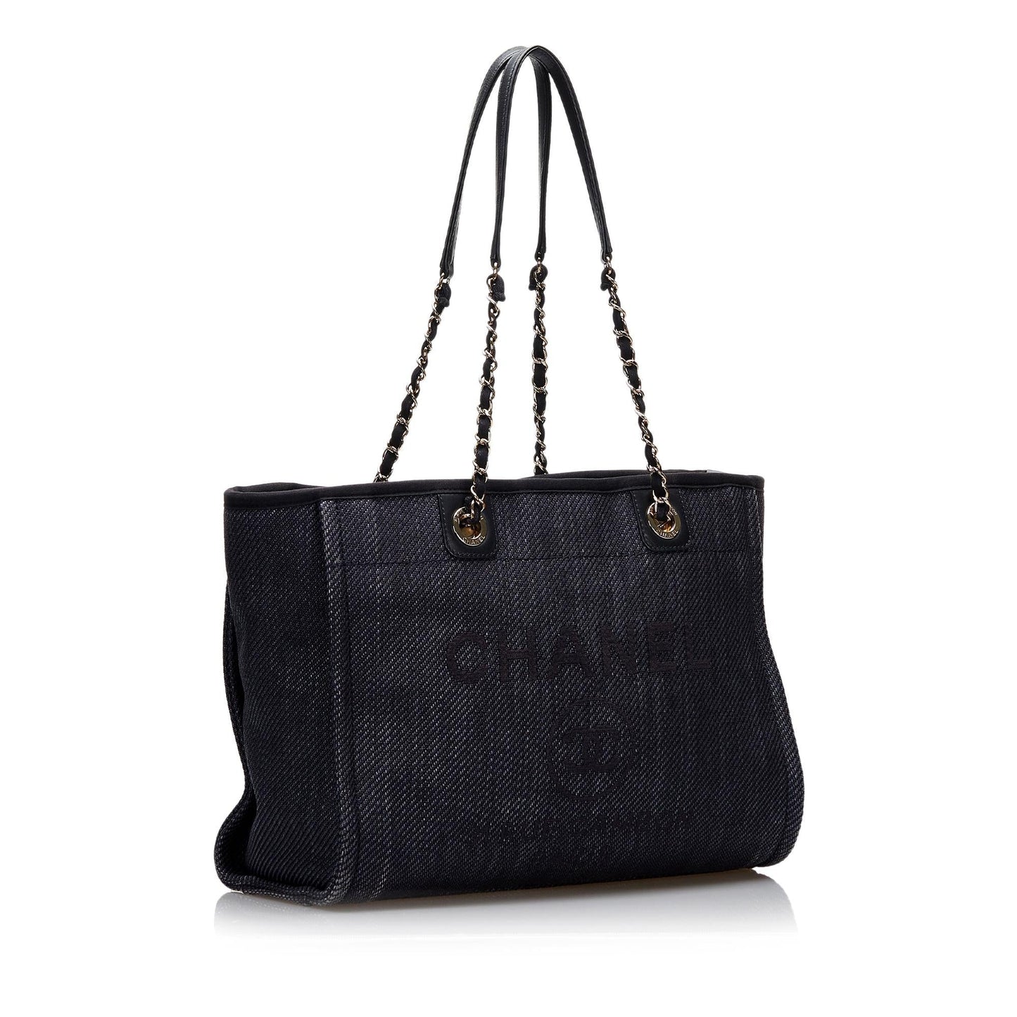 Luxury Chanel Deauville Tote Bag (SHG-uI6Txw)