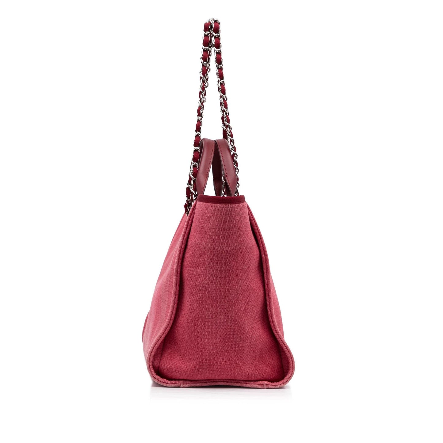Luxury Chanel Deauville Tote (SHG-qEiq1r)