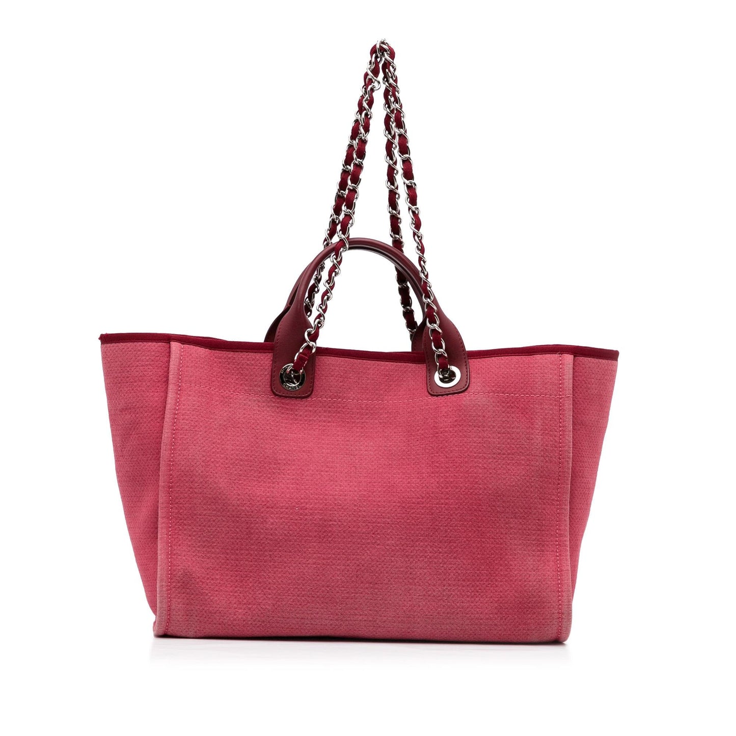 Luxury Chanel Deauville Tote (SHG-qEiq1r)