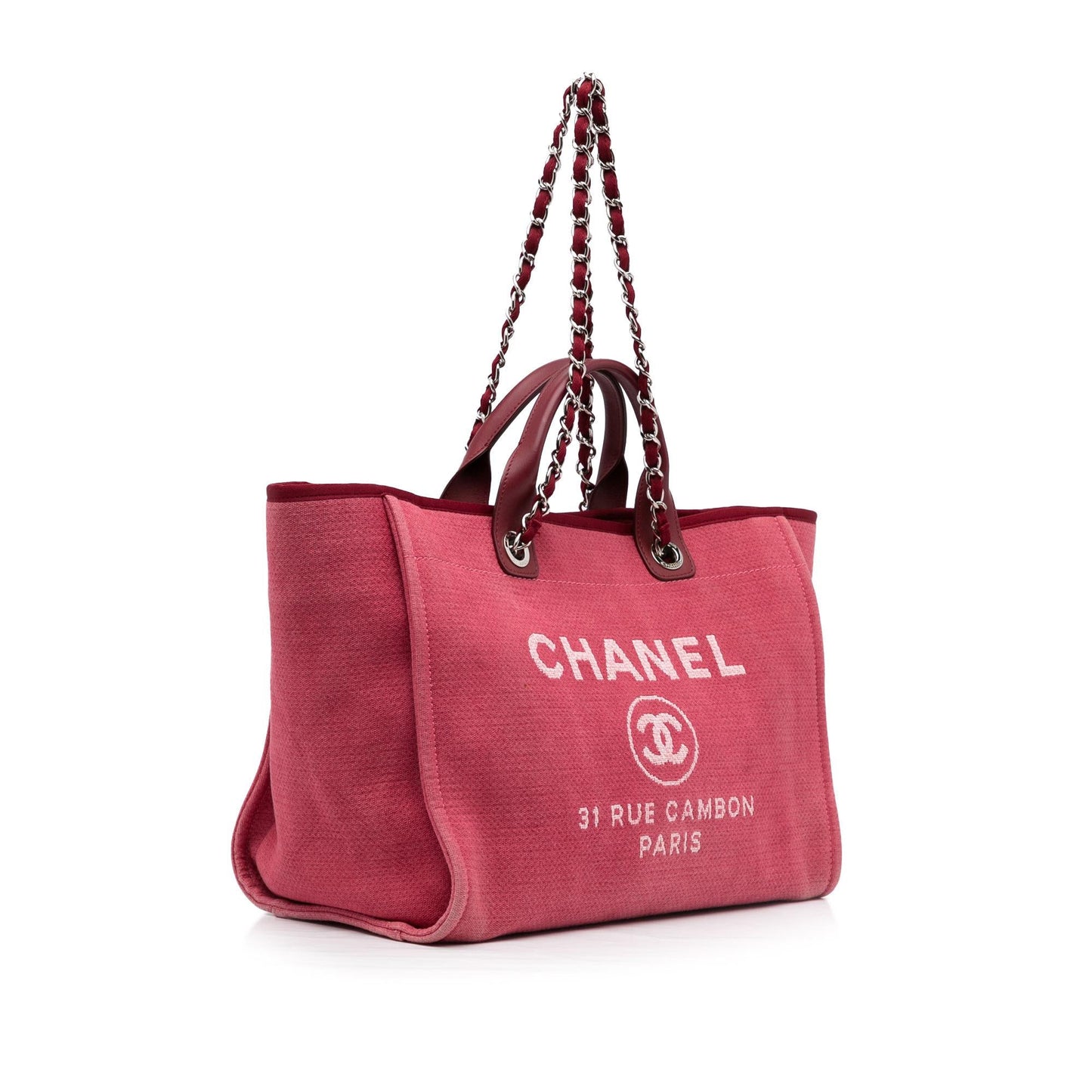 Luxury Chanel Deauville Tote (SHG-qEiq1r)