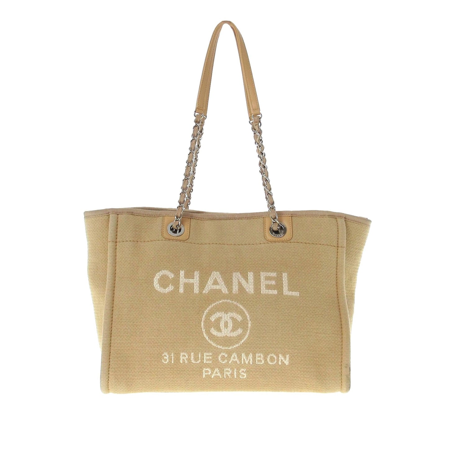 Luxury Chanel Deauville Tote (SHG-3PHHoW)
